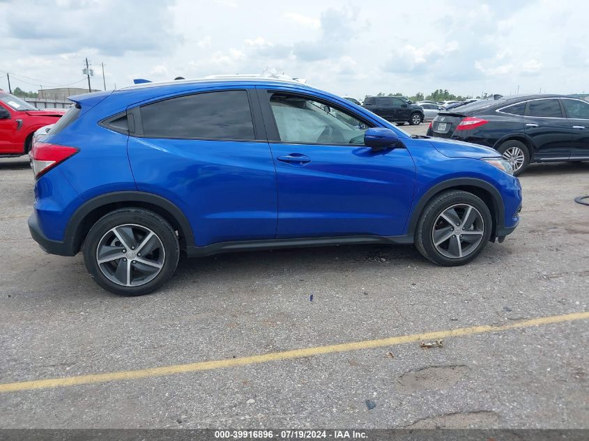 2022 Honda Hr-V 2Wd Ex VIN: 3CZRU5H58NM732318 Lot: 39916896