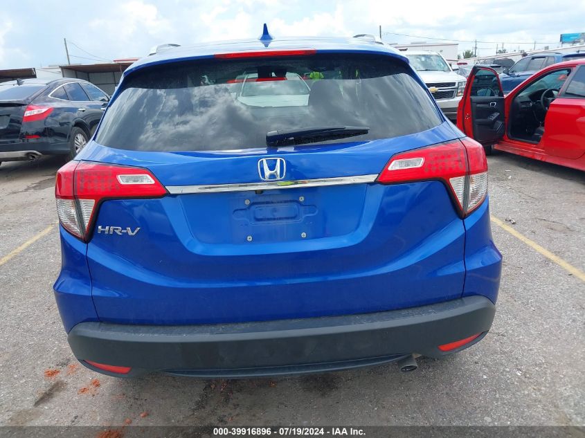 2022 Honda Hr-V 2Wd Ex VIN: 3CZRU5H58NM732318 Lot: 39916896