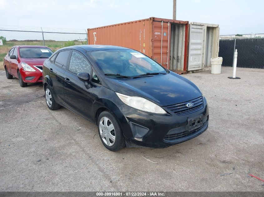 2012 Ford Fiesta S VIN: 3FADP4AJ2CM111703 Lot: 39916901