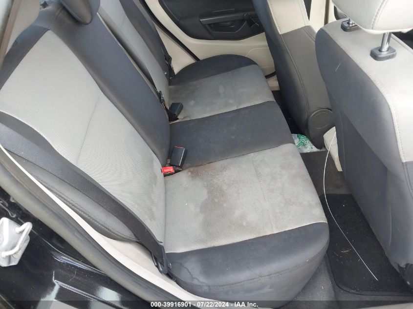 2012 Ford Fiesta S VIN: 3FADP4AJ2CM111703 Lot: 39916901