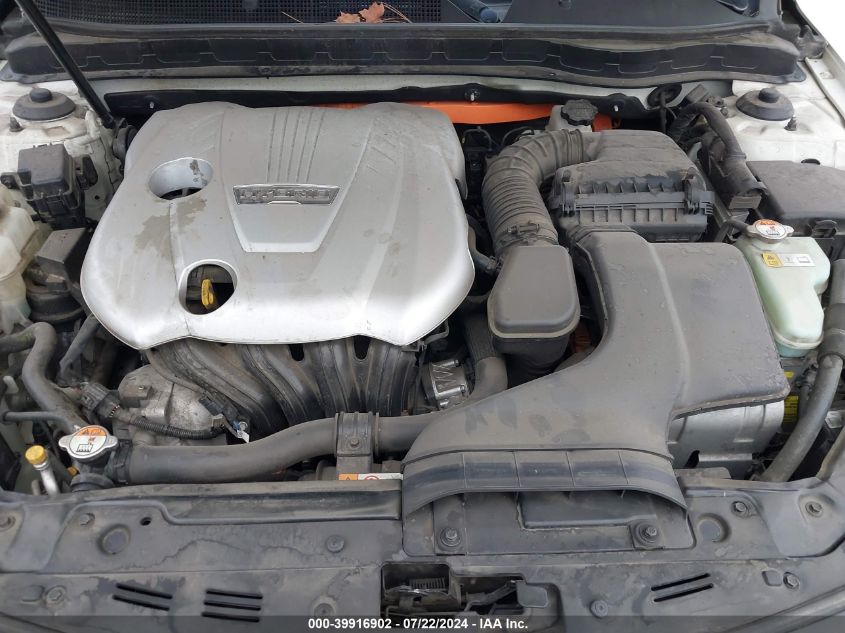 2011 Kia Optima Hybrid Ex VIN: KNAGM4AD0B5003933 Lot: 39916902