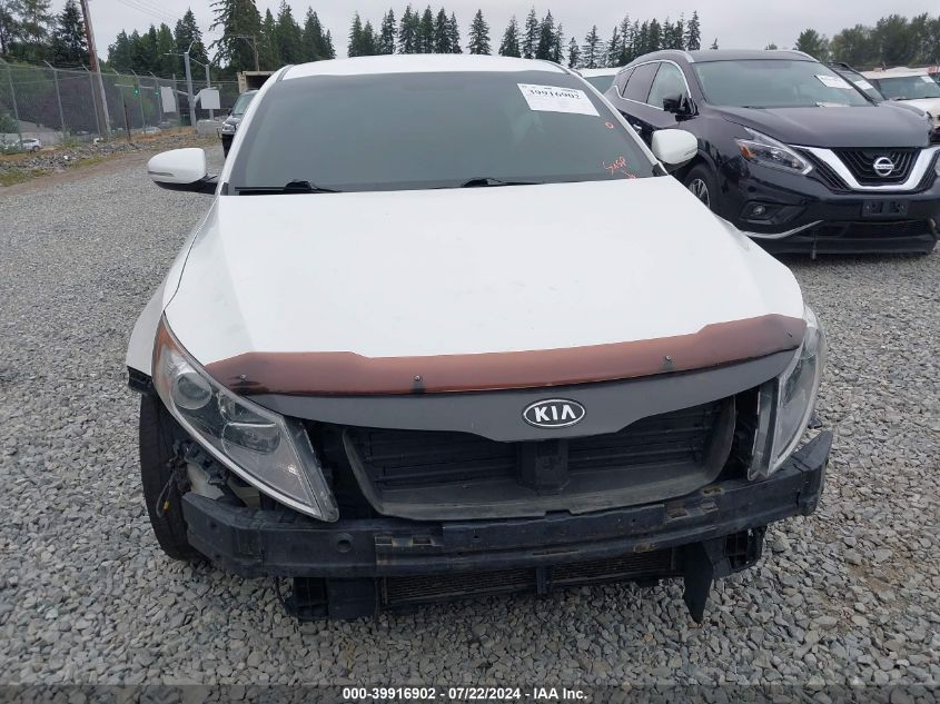 2011 Kia Optima Hybrid Ex VIN: KNAGM4AD0B5003933 Lot: 39916902