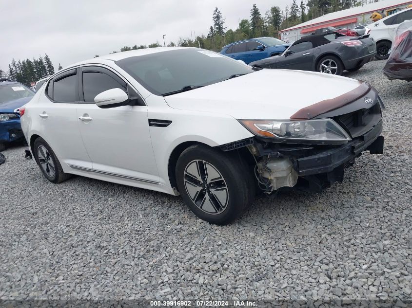 2011 Kia Optima Hybrid Ex VIN: KNAGM4AD0B5003933 Lot: 39916902