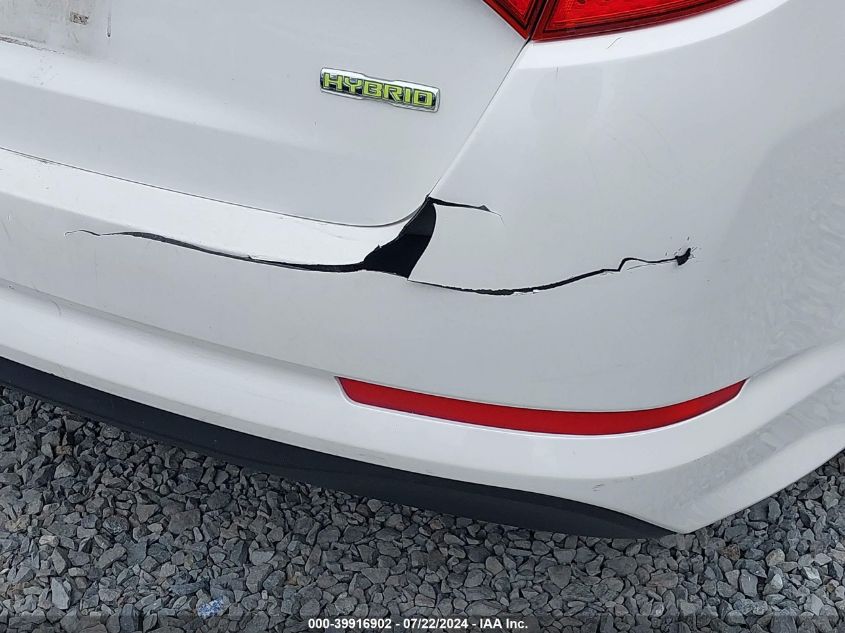 2011 Kia Optima Hybrid Ex VIN: KNAGM4AD0B5003933 Lot: 39916902