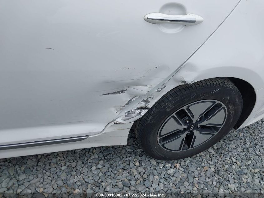 2011 Kia Optima Hybrid Ex VIN: KNAGM4AD0B5003933 Lot: 39916902