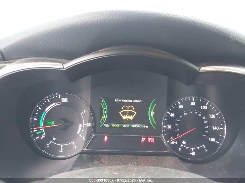 2011 Kia Optima Hybrid Ex VIN: KNAGM4AD0B5003933 Lot: 39916902