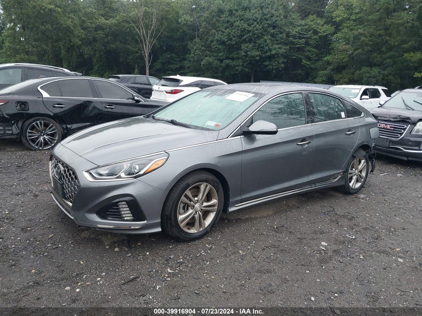 VIN 5NPE34AF7JH709780 2018 HYUNDAI SONATA SPORT+