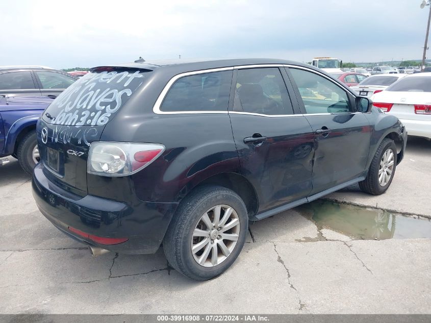 2010 Mazda Cx-7 I Sport VIN: JM3ER2W52A0342035 Lot: 39916908