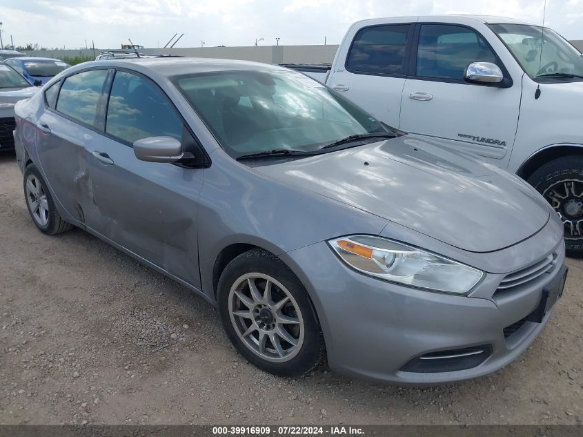 2016 Dodge Dart Sxt Sport VIN: 1C3CDFFAXGD816094 Lot: 39916909