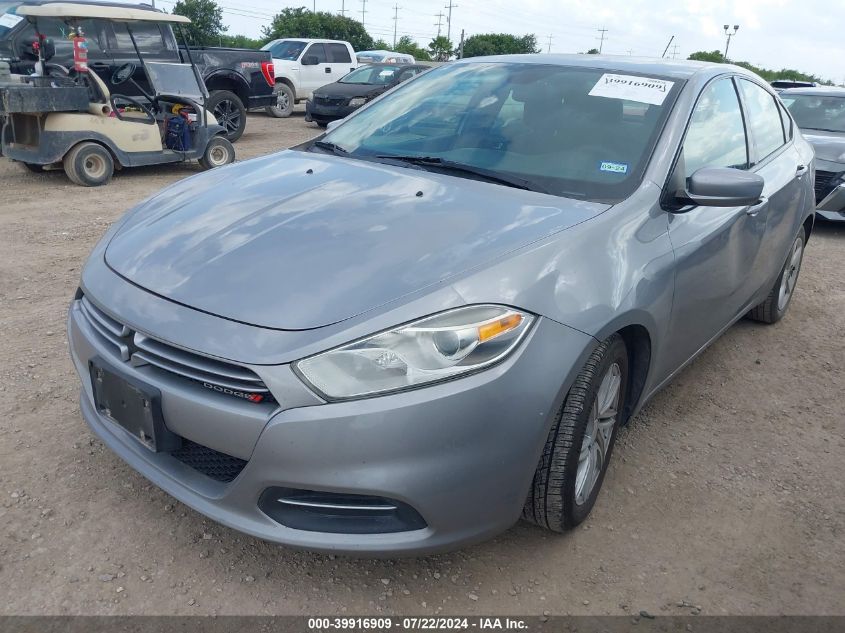 2016 Dodge Dart Sxt Sport VIN: 1C3CDFFAXGD816094 Lot: 39916909