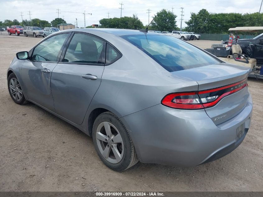 2016 Dodge Dart Sxt Sport VIN: 1C3CDFFAXGD816094 Lot: 39916909