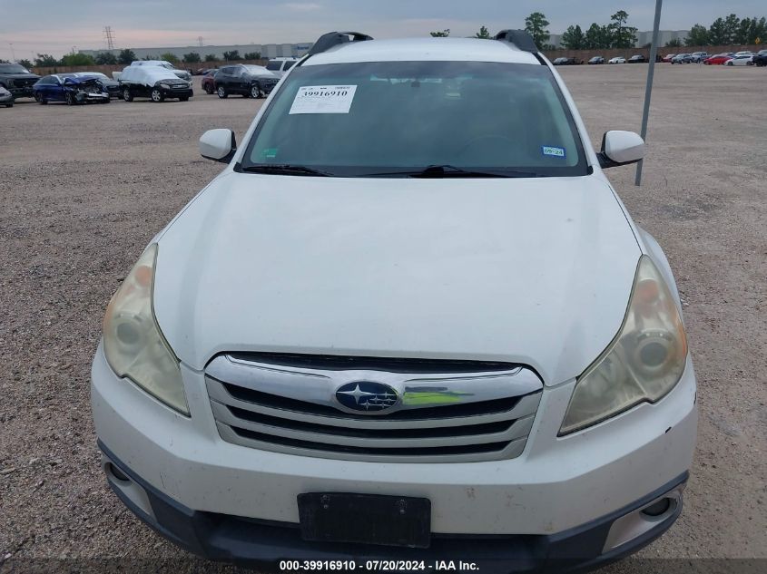 2012 Subaru Outback 2.5I VIN: 4S4BRCAC4C3210169 Lot: 39916910