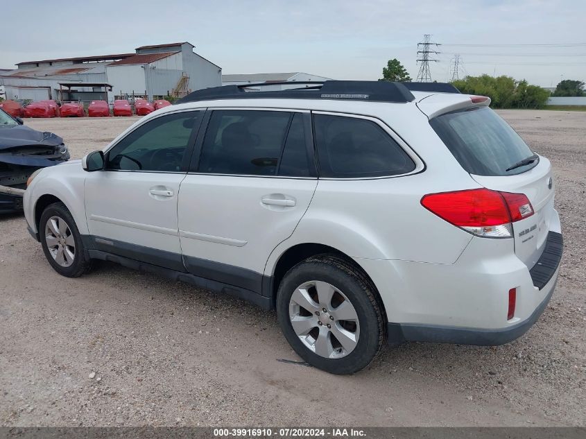 2012 Subaru Outback 2.5I VIN: 4S4BRCAC4C3210169 Lot: 39916910