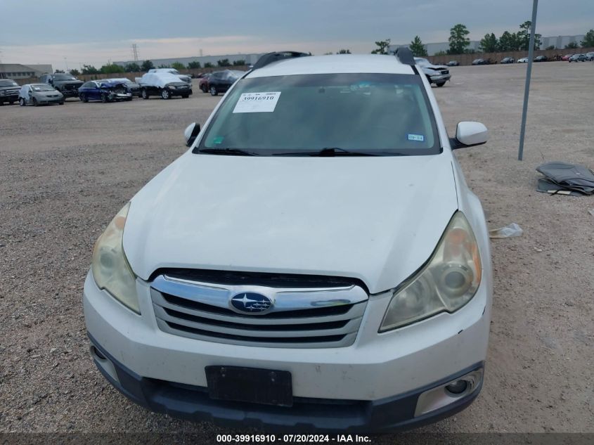 2012 Subaru Outback 2.5I VIN: 4S4BRCAC4C3210169 Lot: 39916910