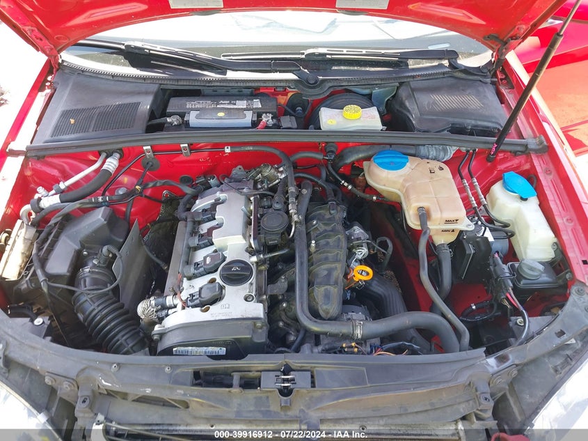 2008 Audi A4 2.0T VIN: WAUDF78E88A124366 Lot: 39916912