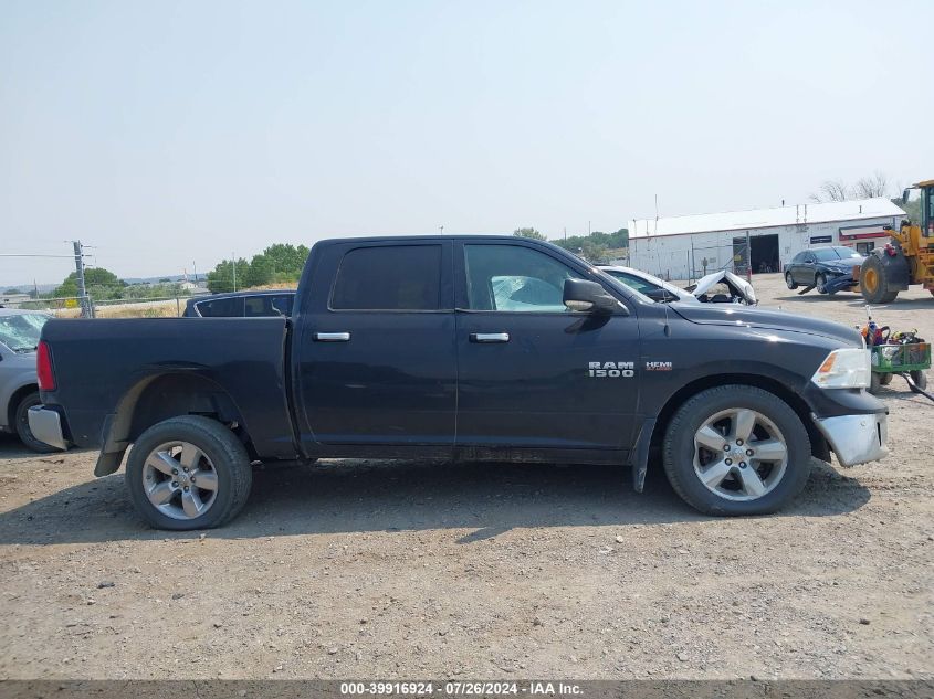 2017 Ram 1500 Slt VIN: 3C6RR7LT0HG505319 Lot: 39916924