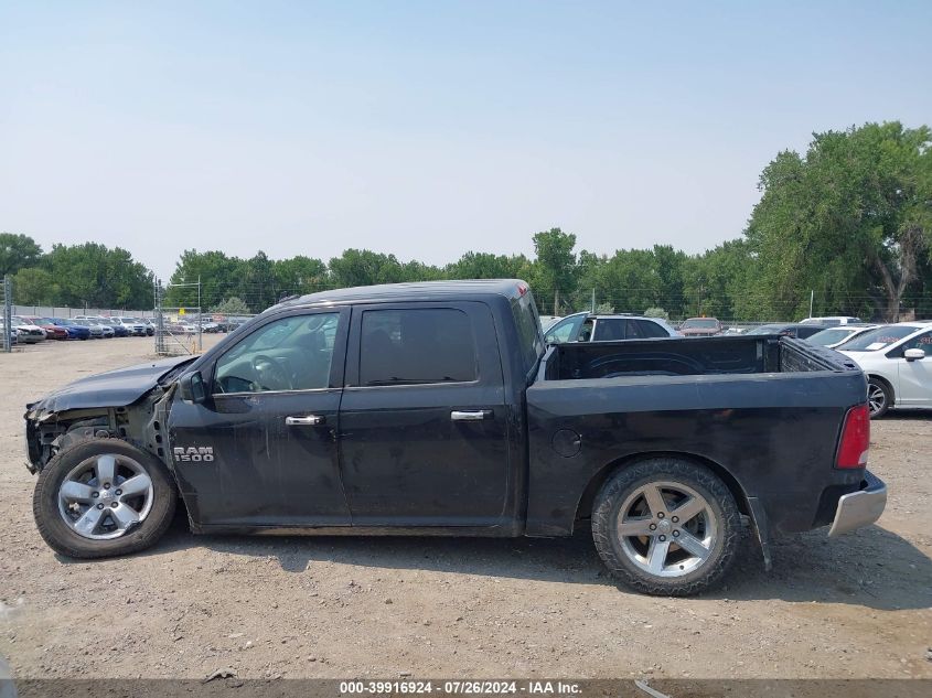 2017 Ram 1500 Slt VIN: 3C6RR7LT0HG505319 Lot: 39916924