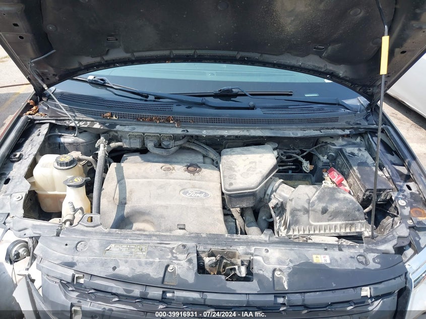 2012 Ford Edge Sel VIN: 2FMDK3JC7CBA30066 Lot: 39916931