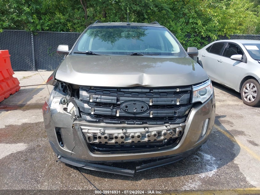 2012 Ford Edge Sel VIN: 2FMDK3JC7CBA30066 Lot: 39916931