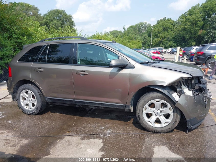 2012 Ford Edge Sel VIN: 2FMDK3JC7CBA30066 Lot: 39916931