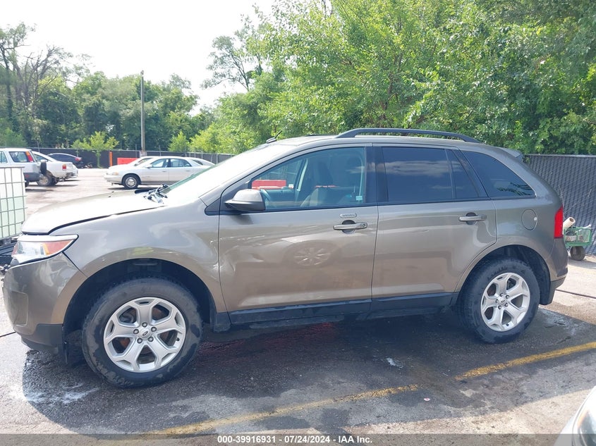 2012 Ford Edge Sel VIN: 2FMDK3JC7CBA30066 Lot: 39916931