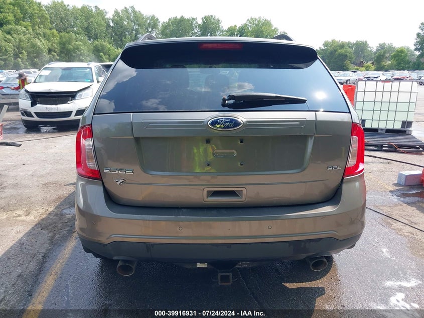 2012 Ford Edge Sel VIN: 2FMDK3JC7CBA30066 Lot: 39916931