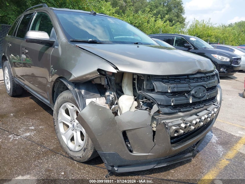 2012 Ford Edge Sel VIN: 2FMDK3JC7CBA30066 Lot: 39916931
