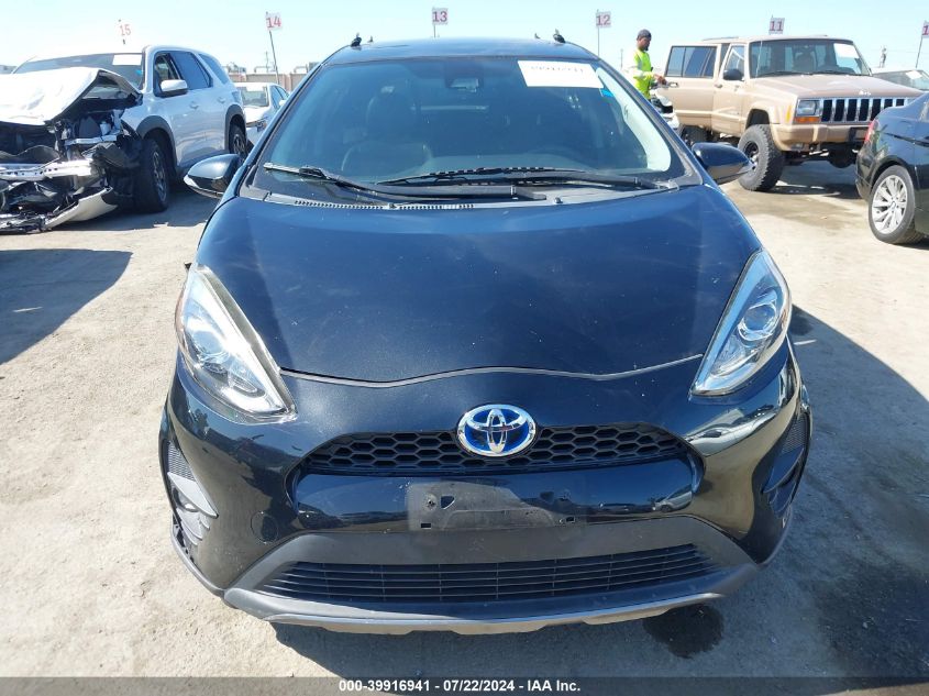 2018 Toyota Prius C Four VIN: JTDKDTB30J1606030 Lot: 39916941