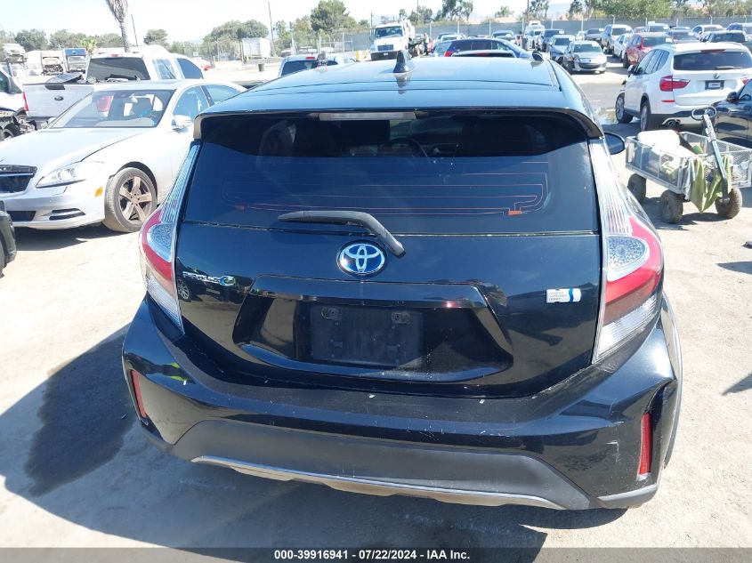 2018 Toyota Prius C Four VIN: JTDKDTB30J1606030 Lot: 39916941