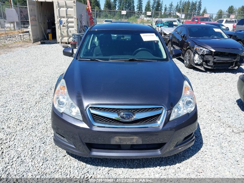 2011 Subaru Legacy 2.5I Premium VIN: 4S3BMBC63B3229993 Lot: 39916948