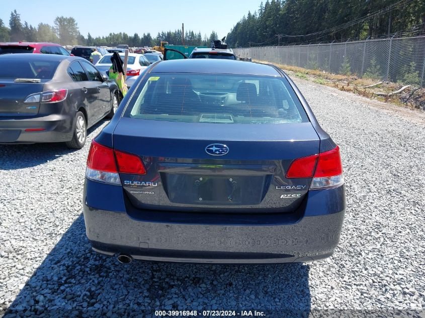 2011 Subaru Legacy 2.5I Premium VIN: 4S3BMBC63B3229993 Lot: 39916948