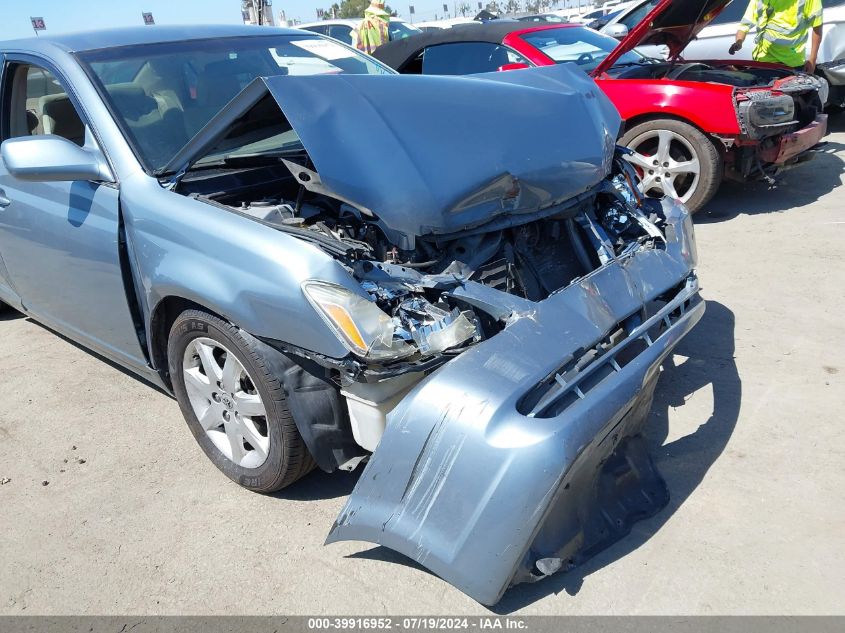 2007 Toyota Avalon Xl/Touring/Xls/Limited VIN: 4T1BK36B57U170740 Lot: 39916952