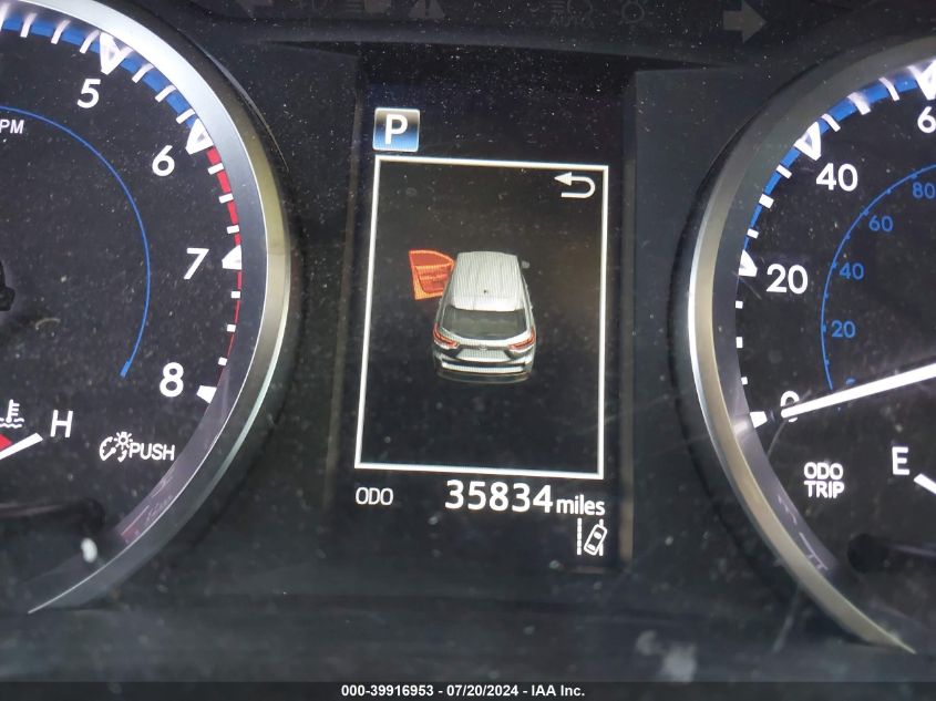 2018 Toyota Highlander Le VIN: 5TDZARFH3JS033031 Lot: 39916953