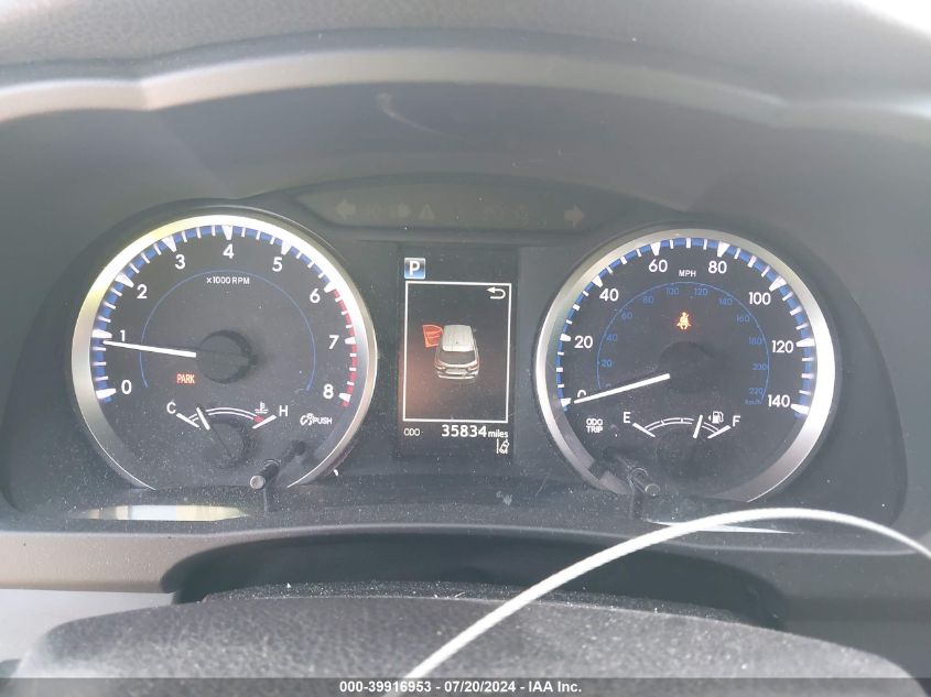 2018 Toyota Highlander Le VIN: 5TDZARFH3JS033031 Lot: 39916953