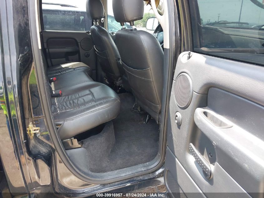 2004 Dodge Ram 1500 St/Slt VIN: 1D7HA18D14J150850 Lot: 39916957