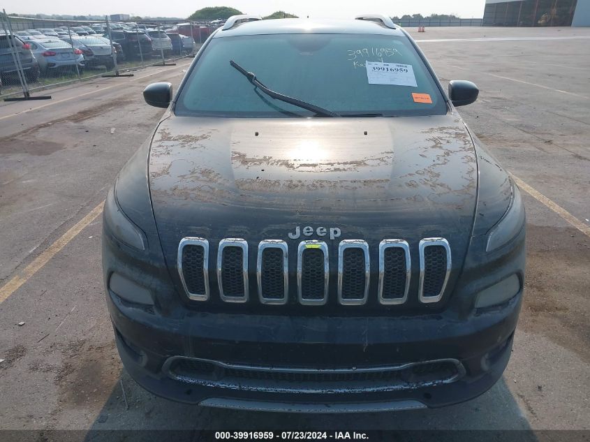 2014 Jeep Cherokee Latitude VIN: 1C4PJMCS0EW229721 Lot: 39916959