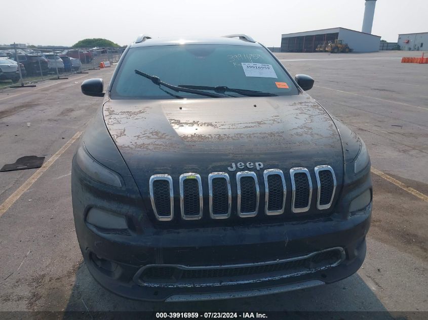 2014 Jeep Cherokee Latitude VIN: 1C4PJMCS0EW229721 Lot: 39916959