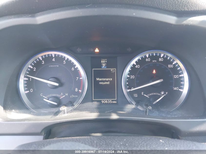 2014 Toyota Highlander Limited Platinum V6 VIN: 5TDYKRFH2ES034699 Lot: 39916967