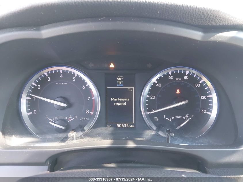 2014 Toyota Highlander Limited Platinum V6 VIN: 5TDYKRFH2ES034699 Lot: 39916967