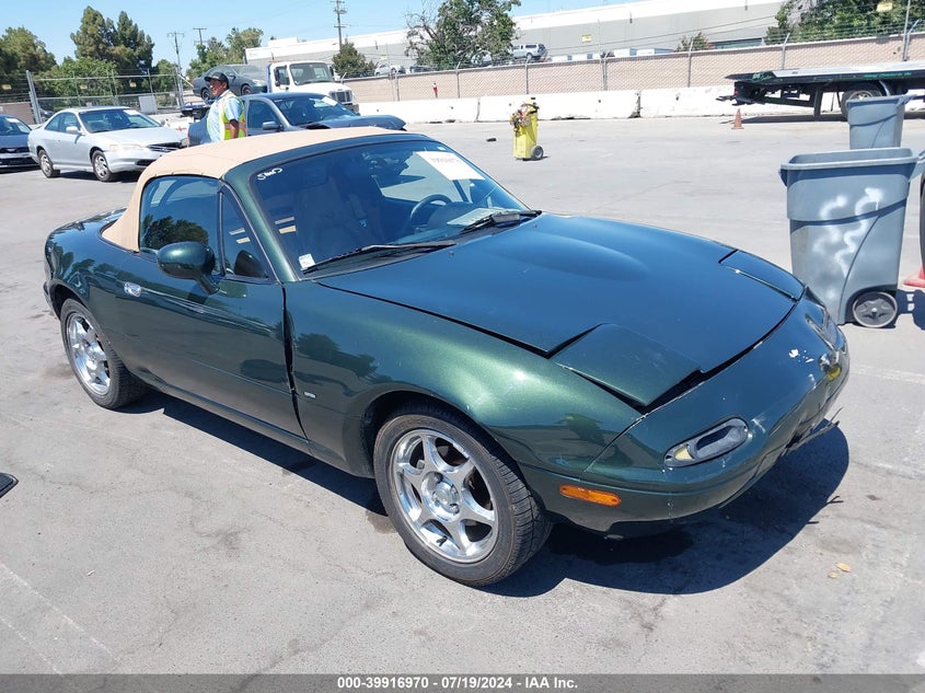 1997 Mazda Mx-5 Miata Leather Pkg/M Edition/Popular Equipment Pkg/R Pkg./Sto/Touring Pkg VIN: JM1NA3539V0728382 Lot: 39916970