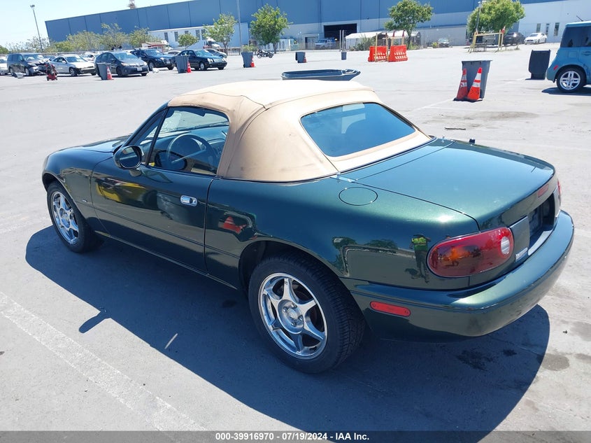 1997 Mazda Mx-5 Miata Leather Pkg/M Edition/Popular Equipment Pkg/R Pkg./Sto/Touring Pkg VIN: JM1NA3539V0728382 Lot: 39916970