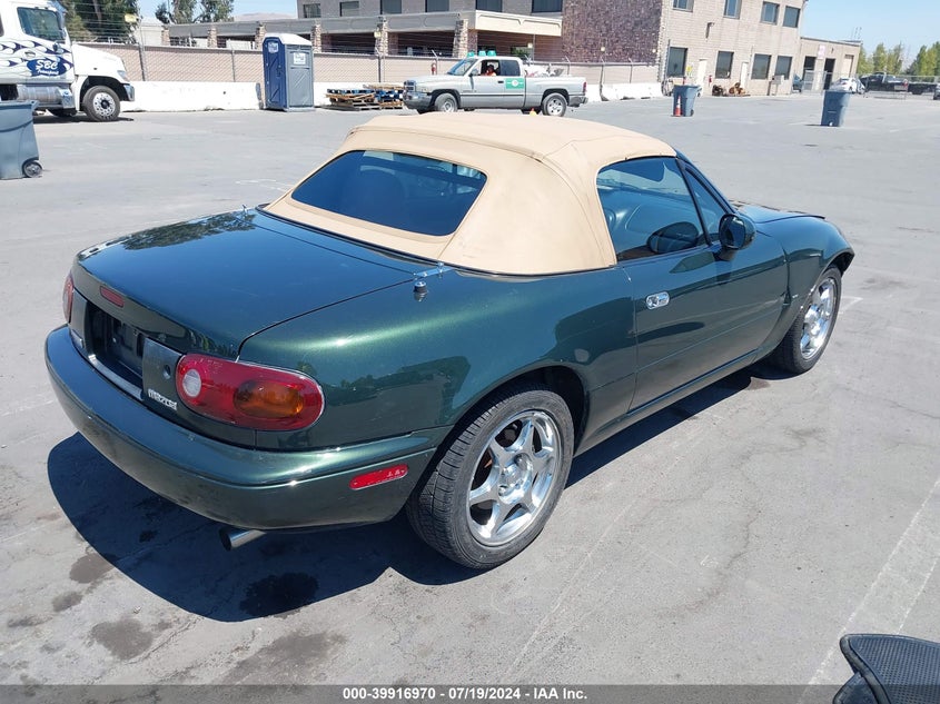 1997 Mazda Mx-5 Miata Leather Pkg/M Edition/Popular Equipment Pkg/R Pkg./Sto/Touring Pkg VIN: JM1NA3539V0728382 Lot: 39916970