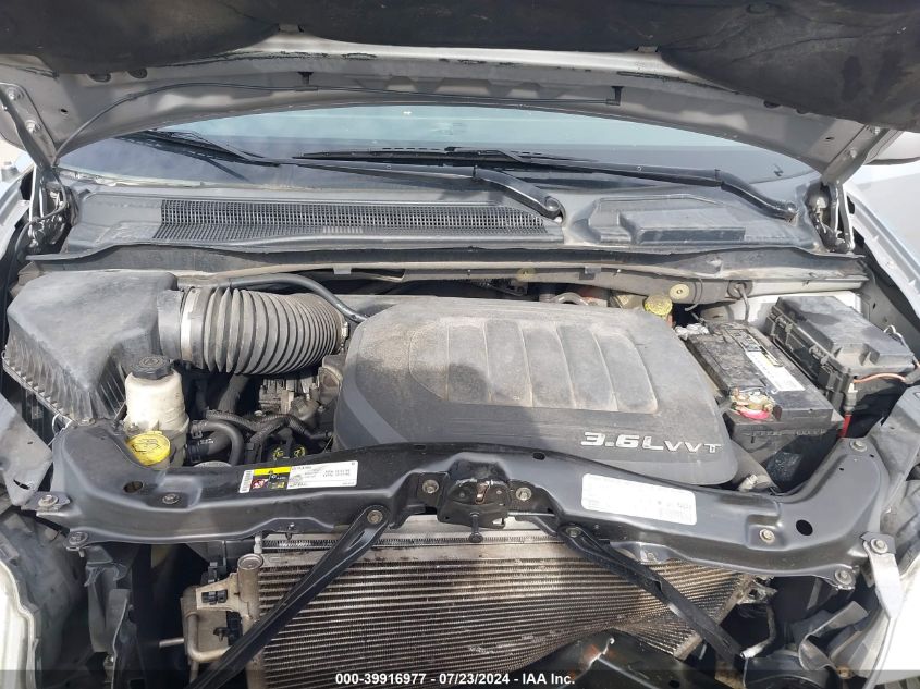 2013 Dodge Grand Caravan Sxt VIN: 2C4RDGCG8DR637064 Lot: 39916977