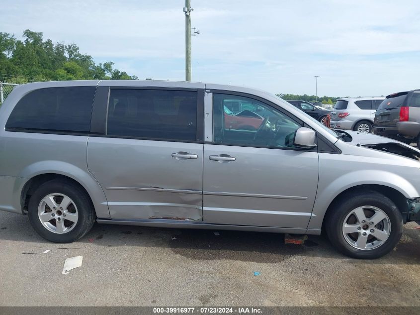 2013 Dodge Grand Caravan Sxt VIN: 2C4RDGCG8DR637064 Lot: 39916977