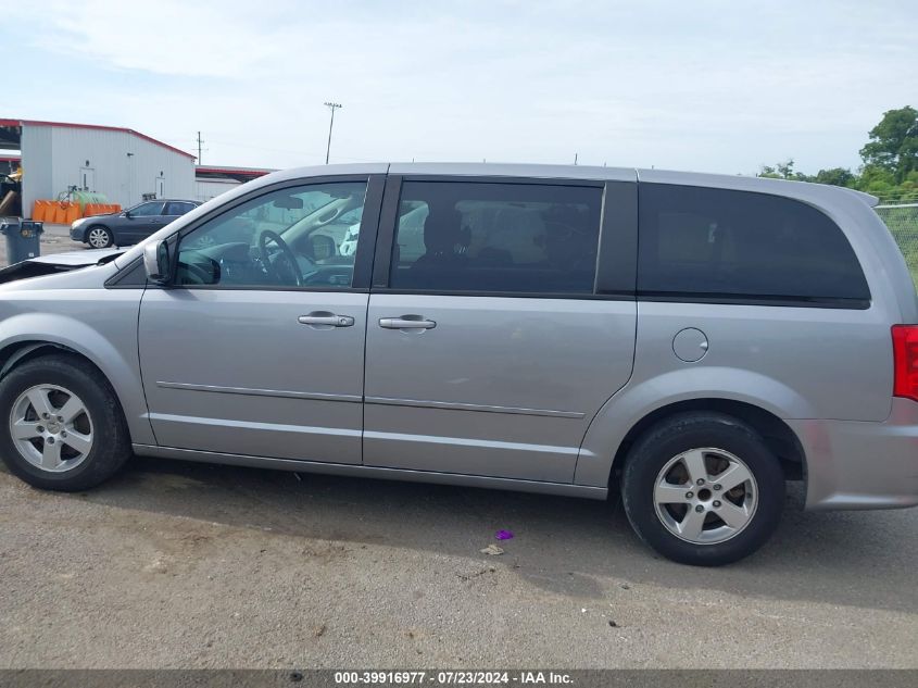 2013 Dodge Grand Caravan Sxt VIN: 2C4RDGCG8DR637064 Lot: 39916977