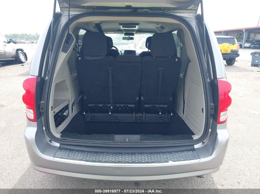 2013 Dodge Grand Caravan Sxt VIN: 2C4RDGCG8DR637064 Lot: 39916977