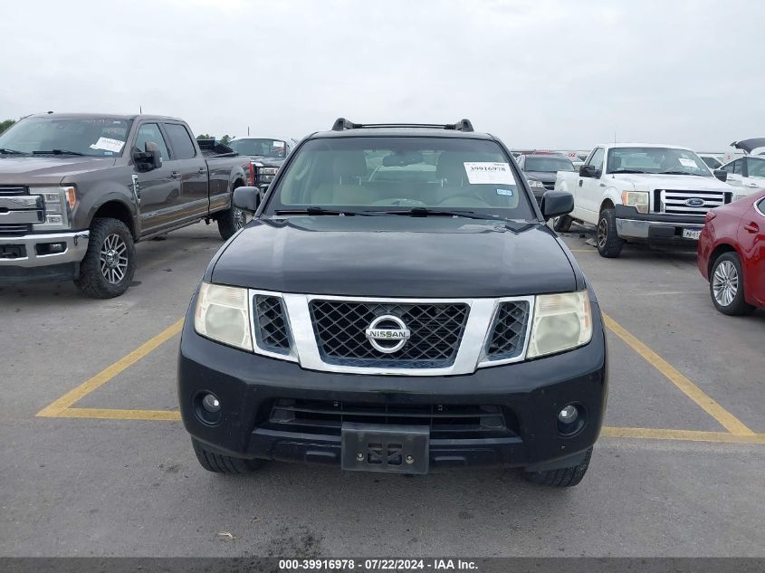 2008 Nissan Pathfinder Se VIN: 5N1AR18U28C637629 Lot: 39916978