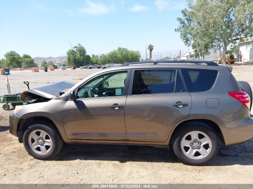 2011 Toyota Rav4 VIN: 2T3BF4DV9BW102299 Lot: 39916980