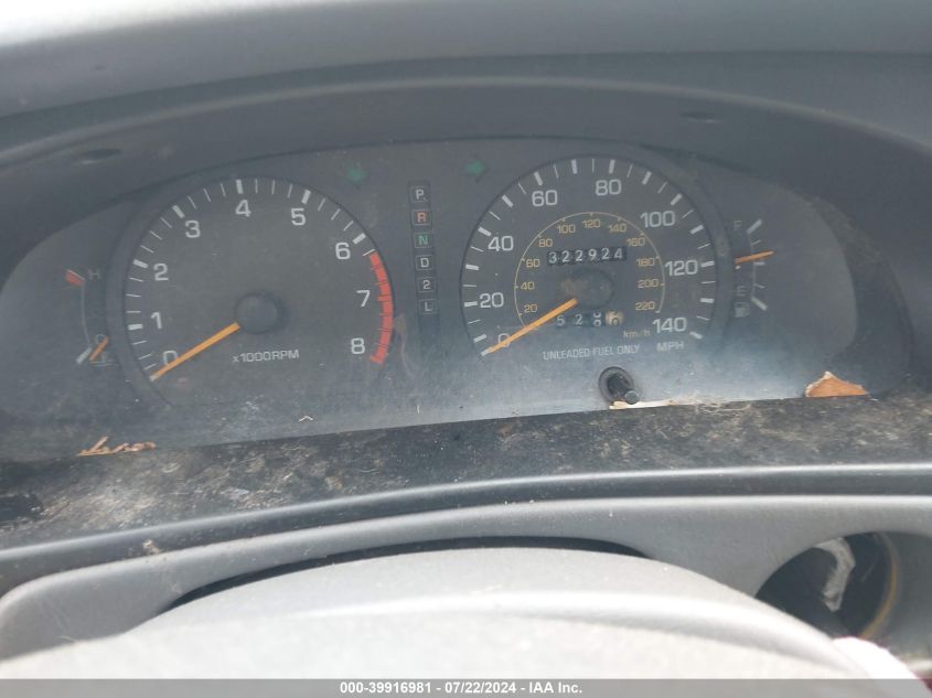 1994 Toyota Camry Le VIN: 4T1SK12E2RU852336 Lot: 39916981