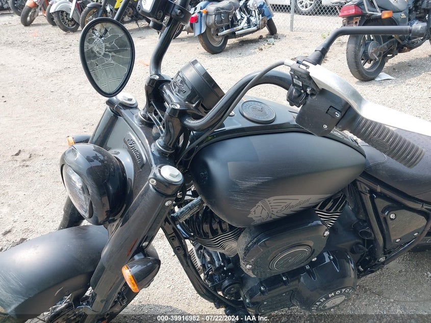 VIN 56KDLDBH1P3014267 2023 INDIAN MOTORCYCLE CO. CHIEF BOBBER DARKHORSE ABS